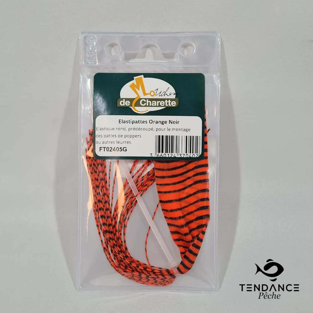 Elastipatte - Jmc - Orange - Noir