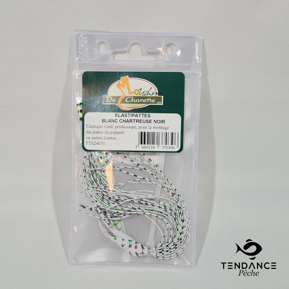 Elastipatte - Jmc - Blanc - Chart - Noir