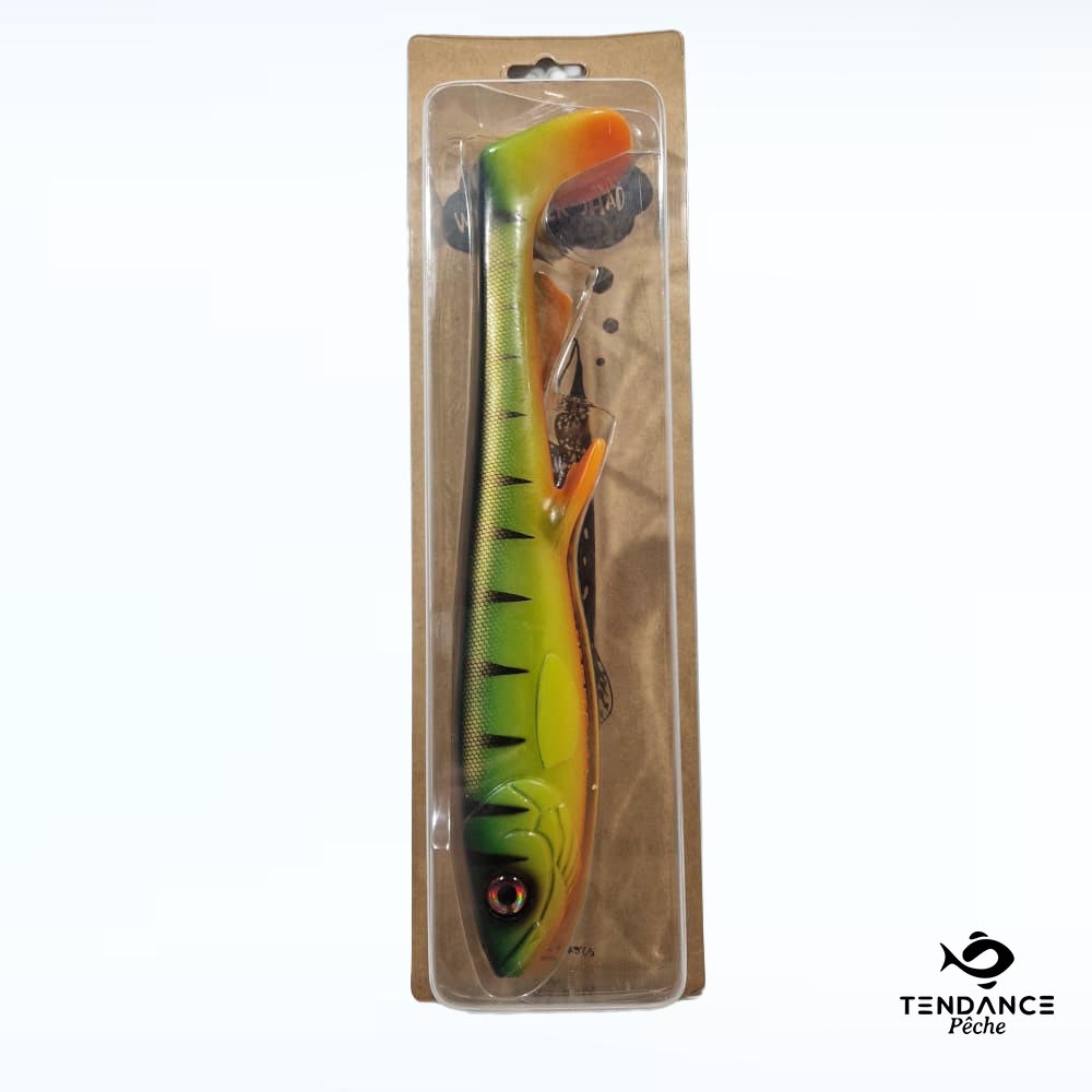 Wolfcreek Shad 2.0 30 cm - WOLFCREEK - Fire tiger