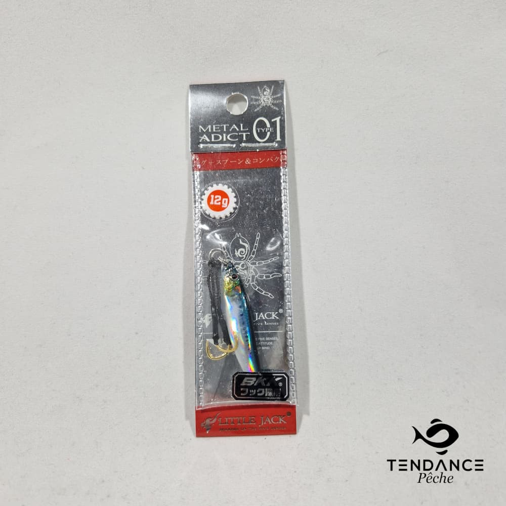 Metal Adict 12 Gr - Little Jack - Laser Sardine Rp