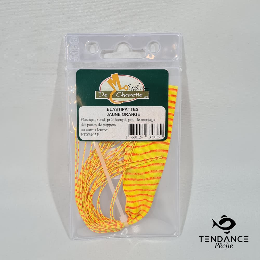 Elastipatte - JMC - Jaune - Orange
