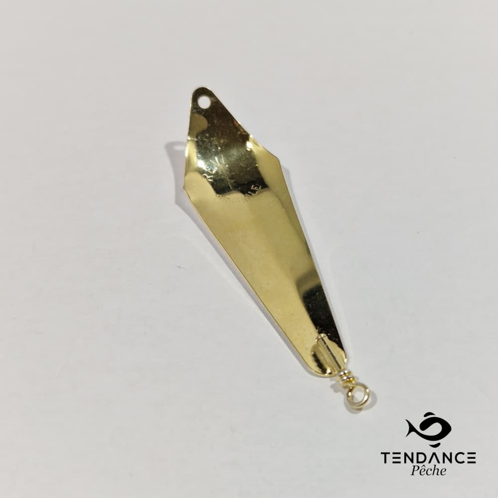 Cuiller Revelly F 7 cm - REVELLY - Argent/Or 