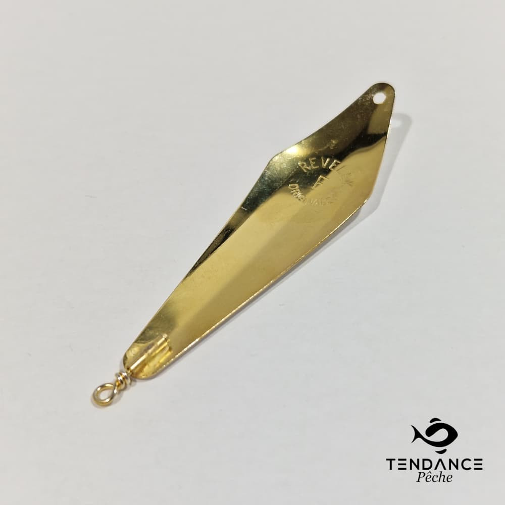 Cuiller Revelly F 8 cm - REVELLY - Argent/Or 