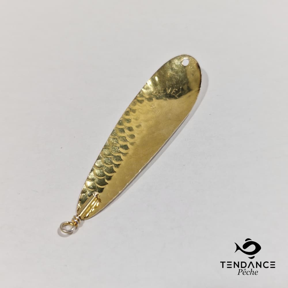 Cuiller Revelly T 7 cm - REVELLY - Argent/Or 