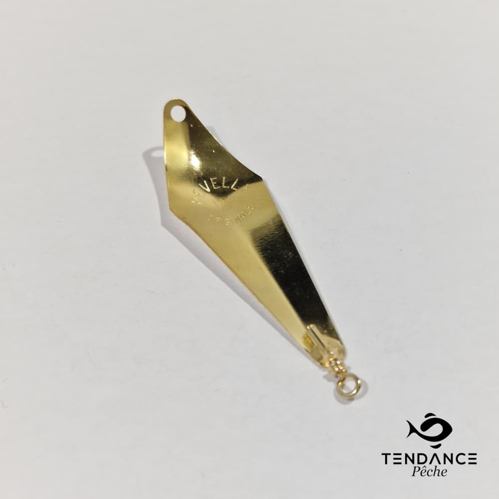 Cuiller Revelly Wp 6 Cm - Revelly - Argent/Or 