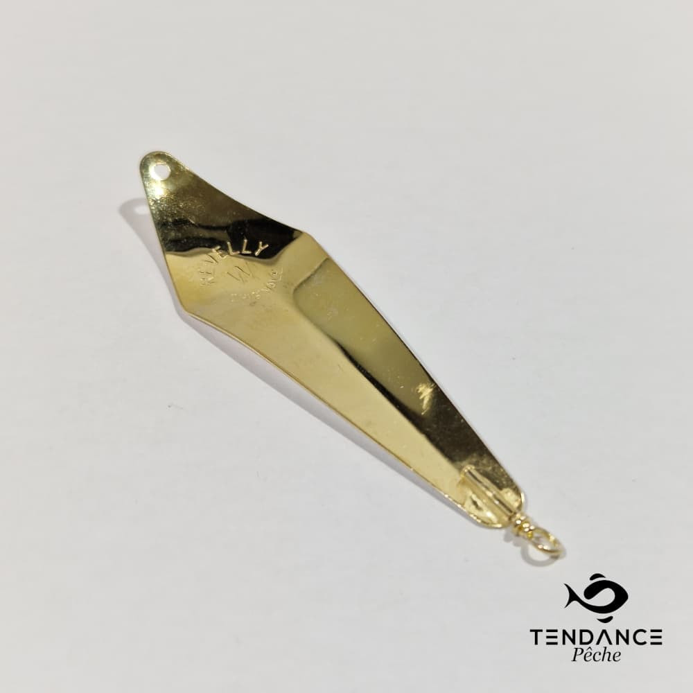 Cuiller Revelly WP 8 cm - REVELLY - Argent/Or 