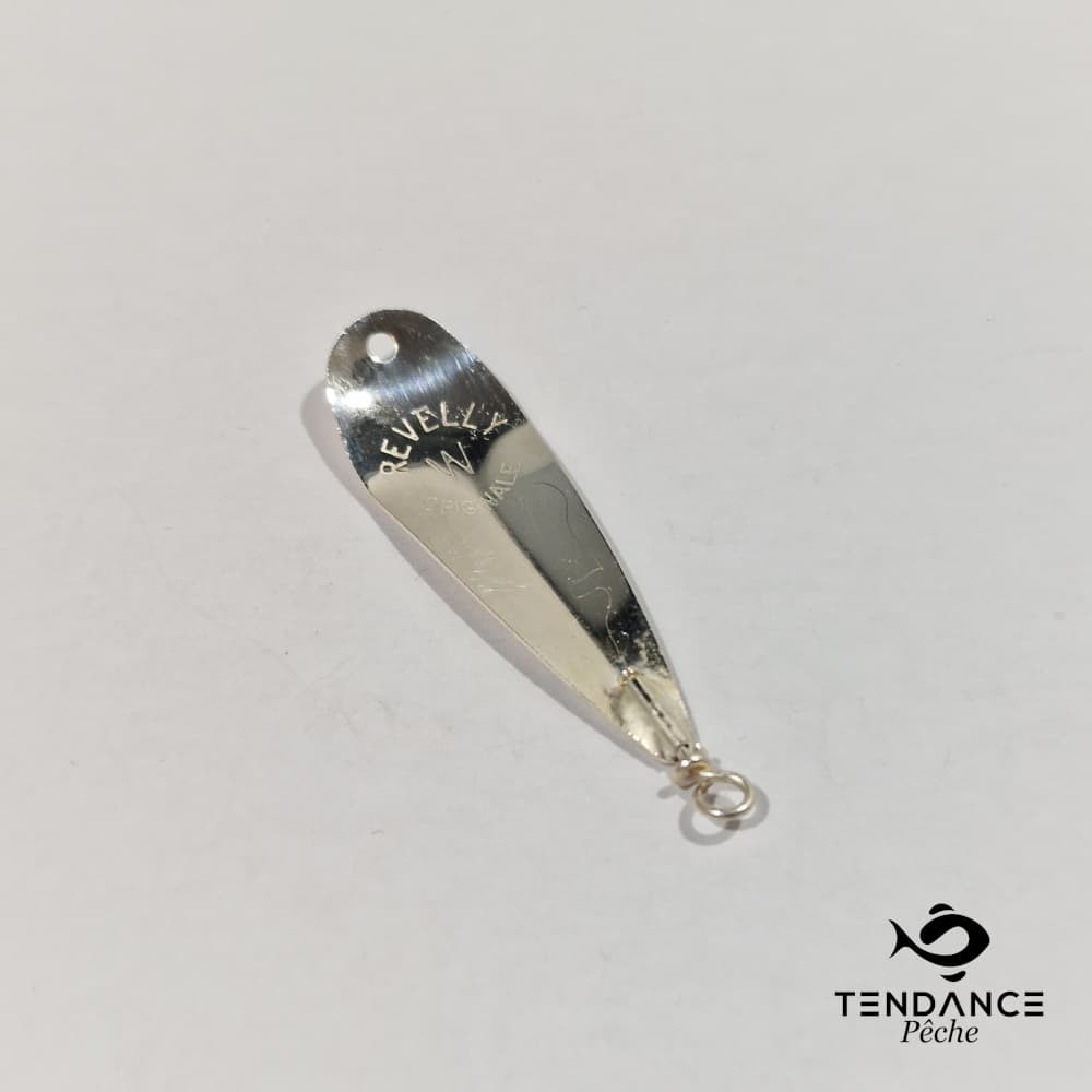 Cuiller Revelly WR 5 cm - REVELLY - Argent