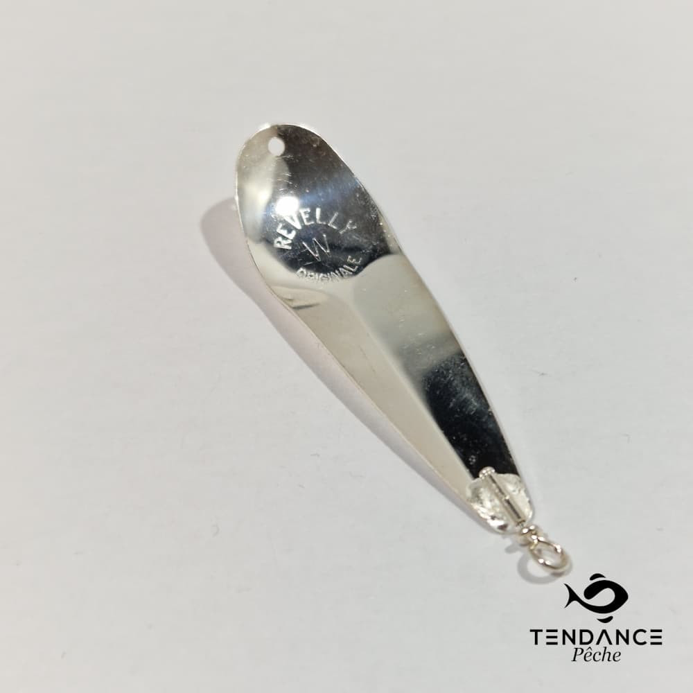 Cuiller Revelly Wr 7 Cm - Revelly - Argent