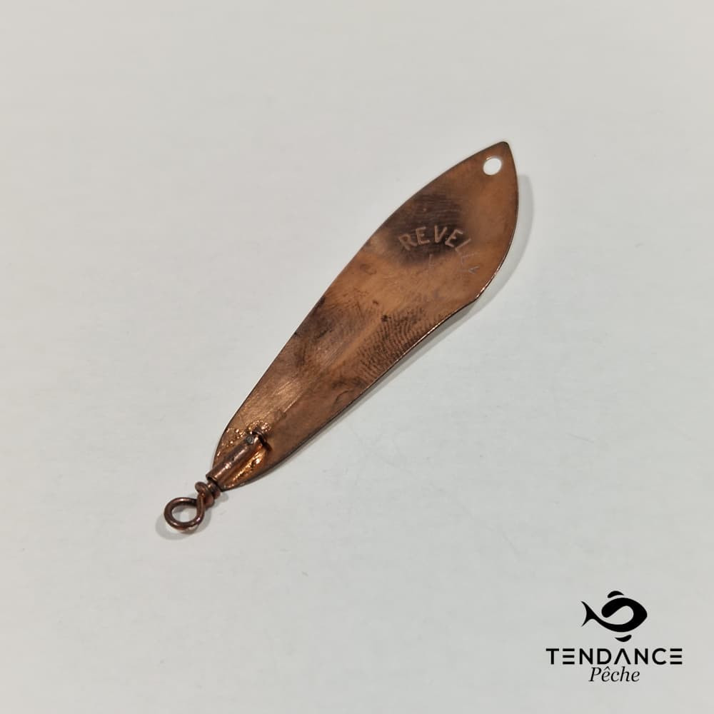 Cuiller Revelly X 6 cm - REVELLY - Argent/Cuivre