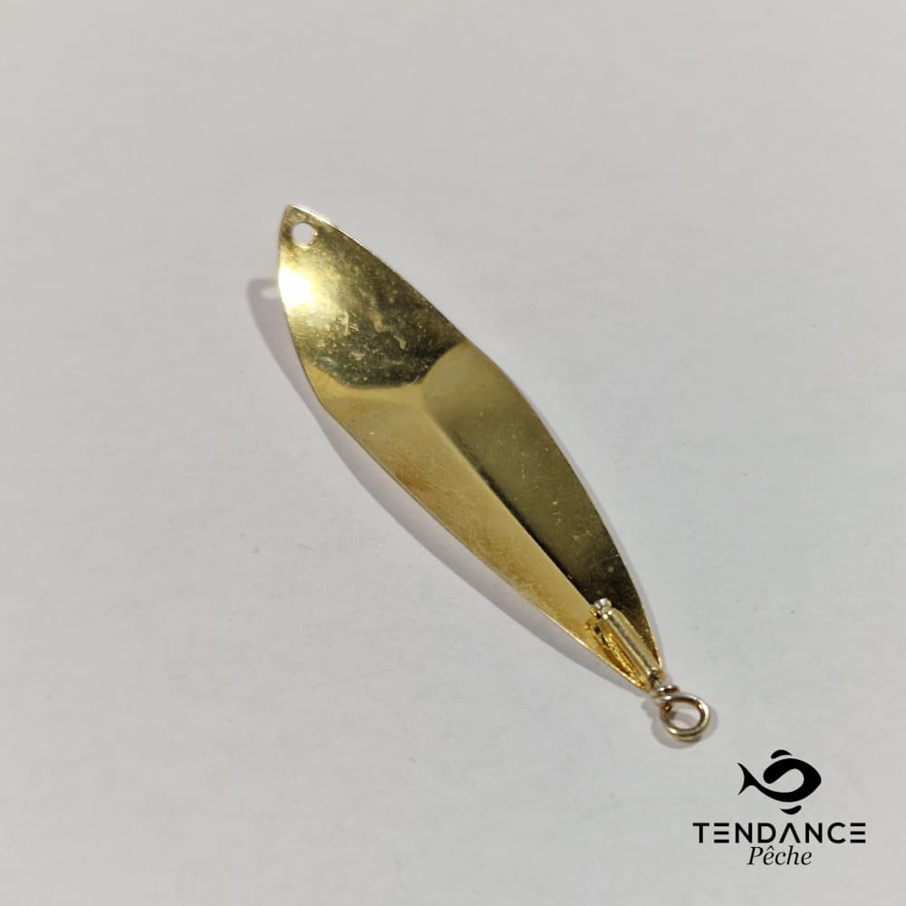 Cuiller Revelly X 7 Cm - Revelly - Argent/Or 