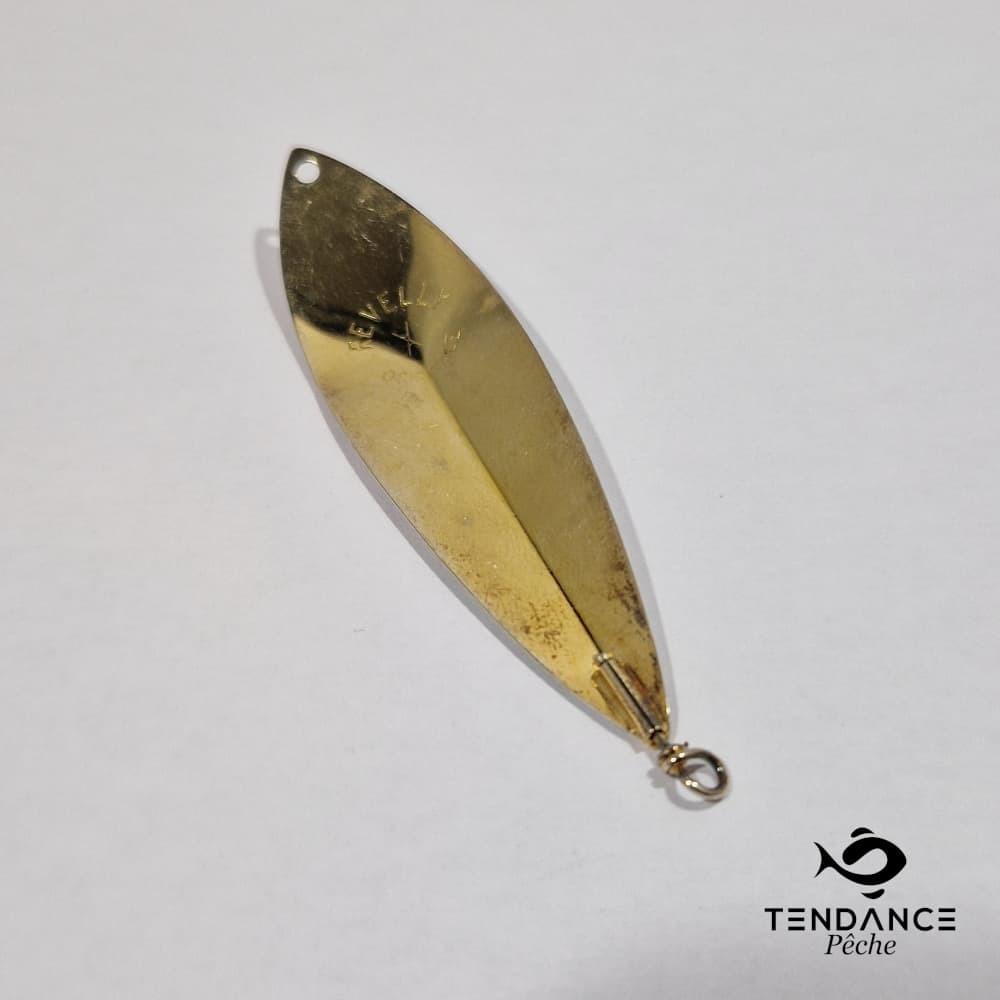 Cuiller Revelly X 8 cm - REVELLY - Argent/Or 