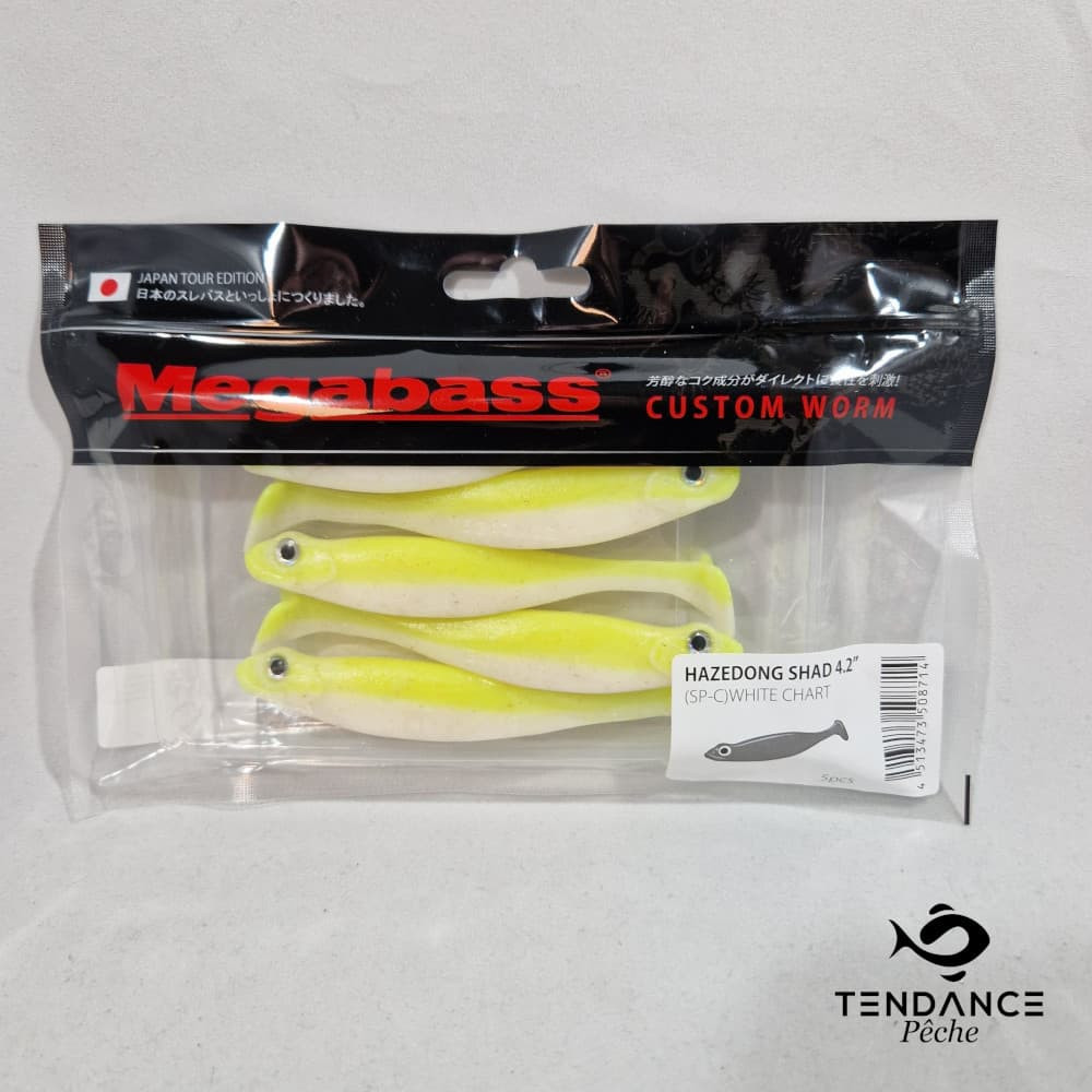 Hazedong 4.2 - Megabass - White Chart 