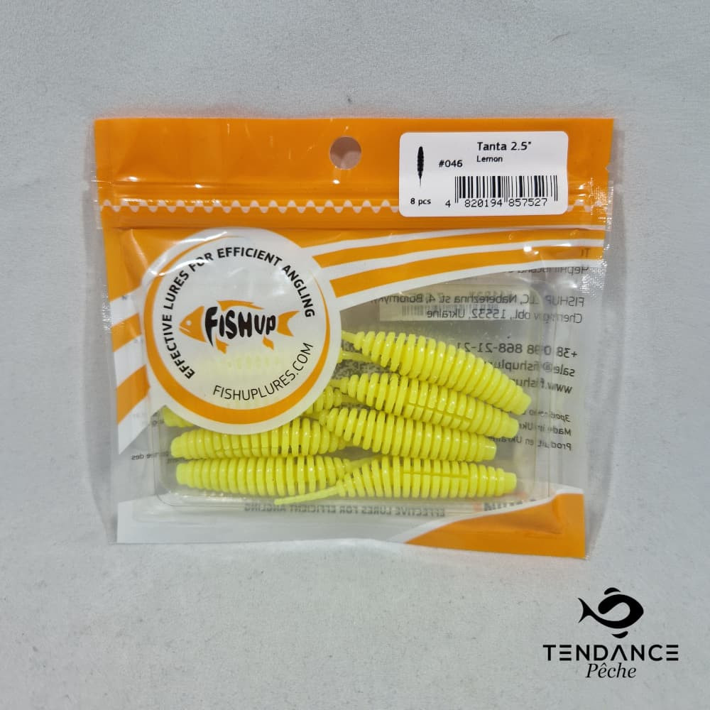 Tanta Trout 2.5" - Fish Up - Jaune