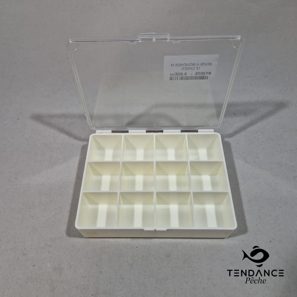 Boite À Mouche - Plastilys - M 12 Cases 