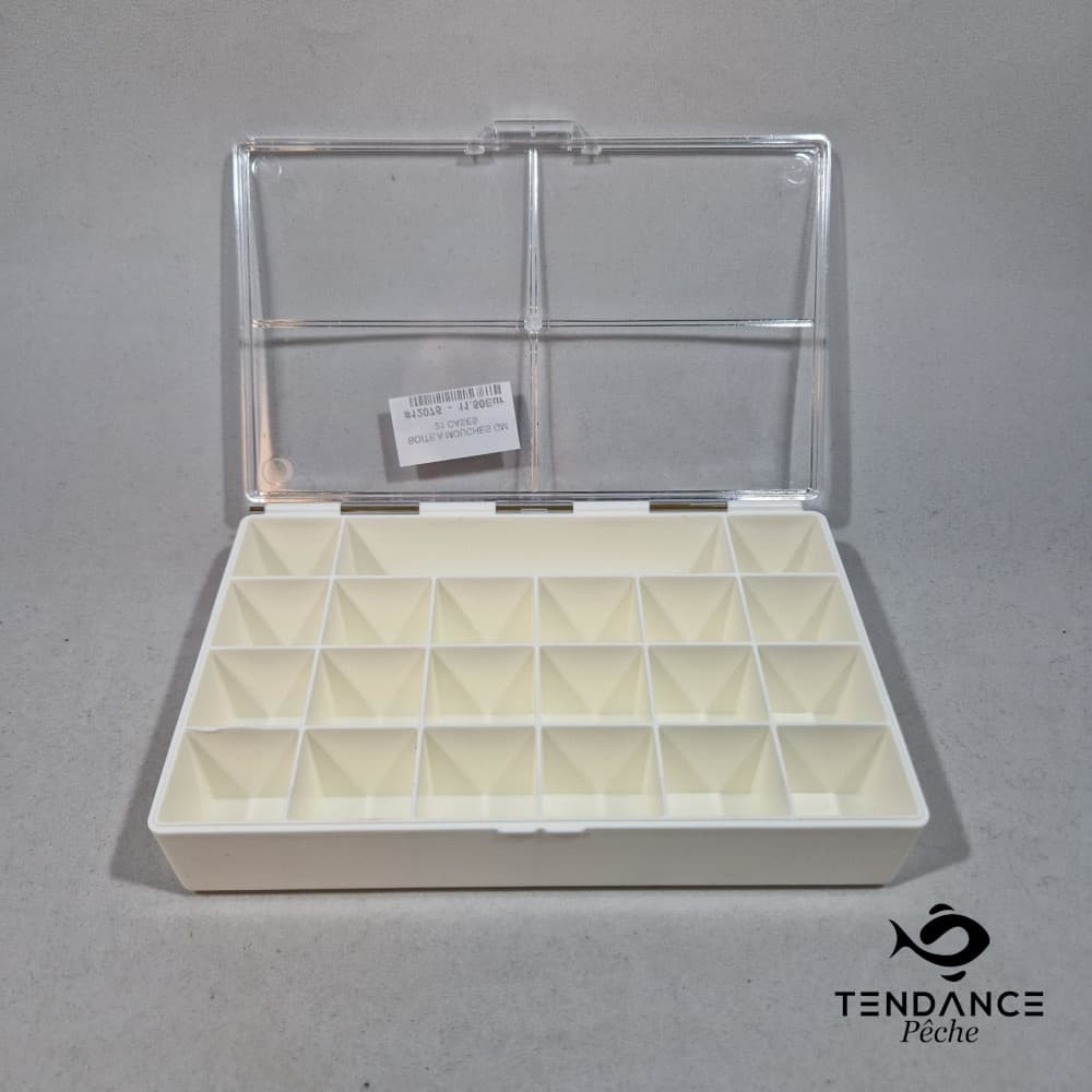 Boite à mouche - PLASTILYS - GM 21 cases