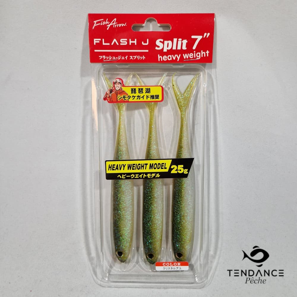 Flash J Split 7 " - Fish Arrow - Crystal Ayu