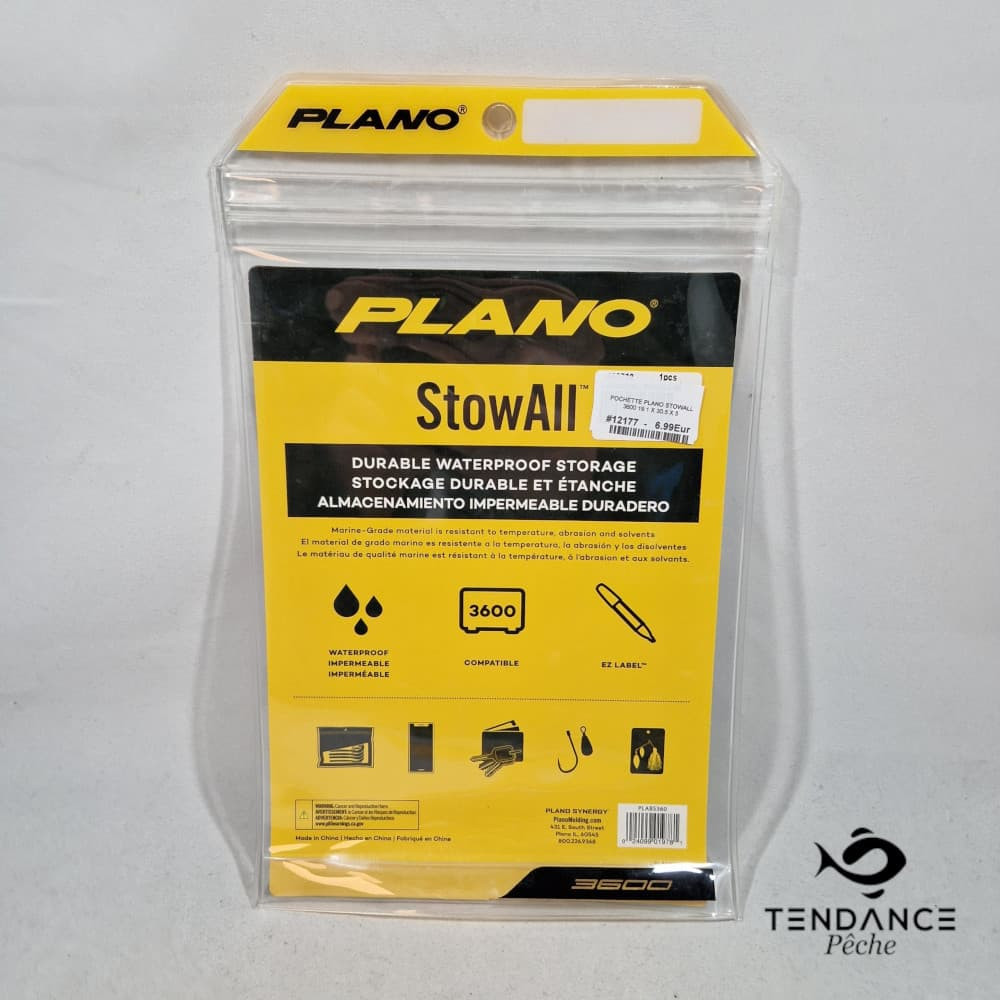 POCHETTE PLANO STOWALL 3600 - PLANO