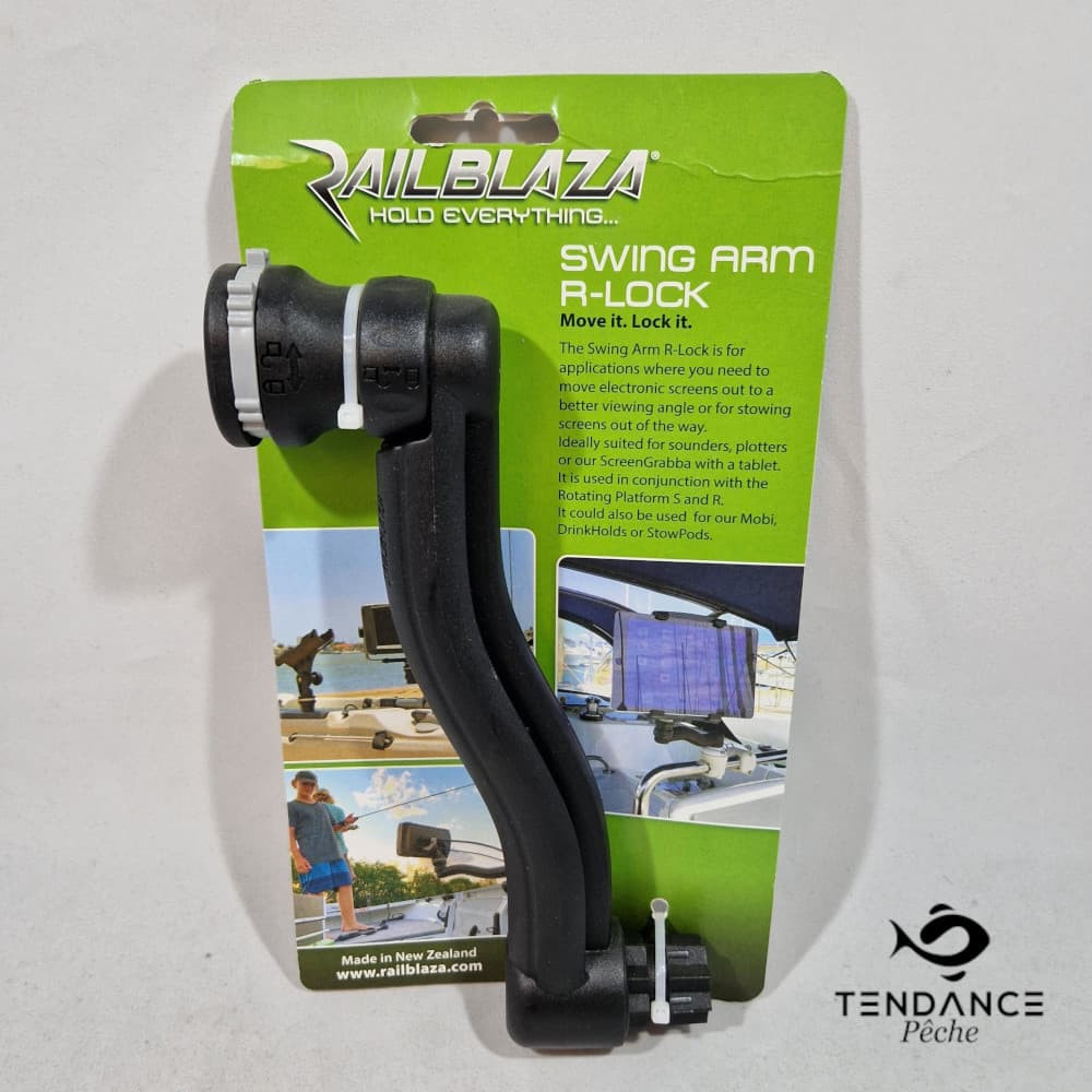 BRAS PIVOTANT R-LOCK - RAILBLAZA