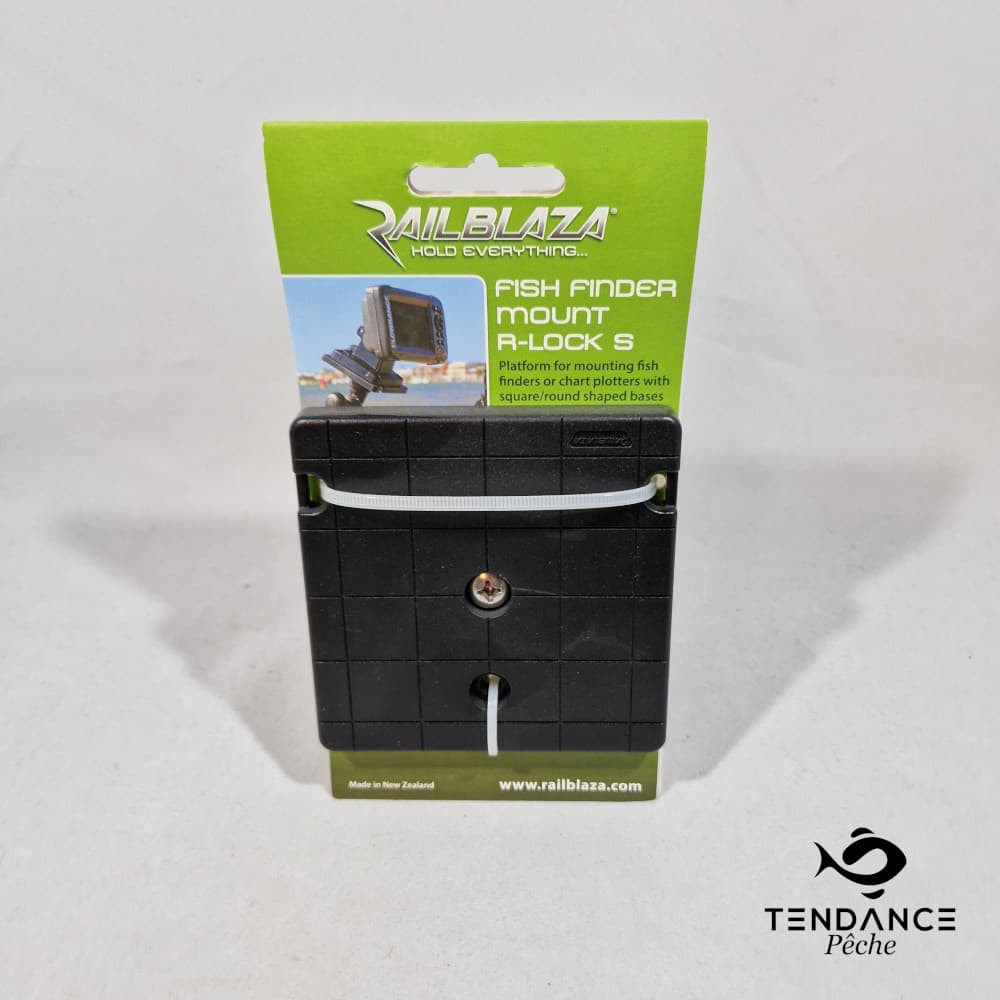 PLATEFORME FIXATION FISHFINDER - RAILBLAZA