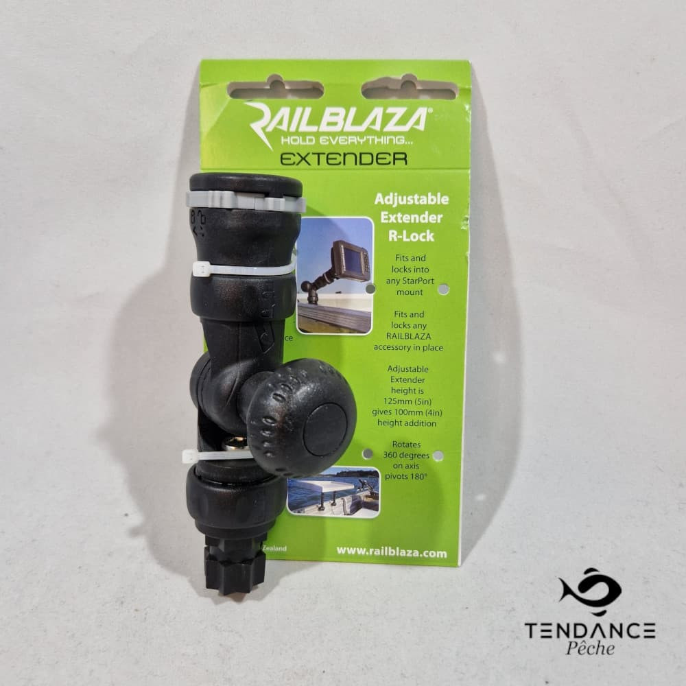 EXTENSION AJUSTABLE R LOCK - RAILBLAZA