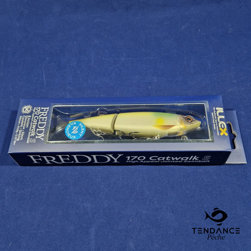 Freddy 170 Cw - Illex - Mat Pearl Ayu