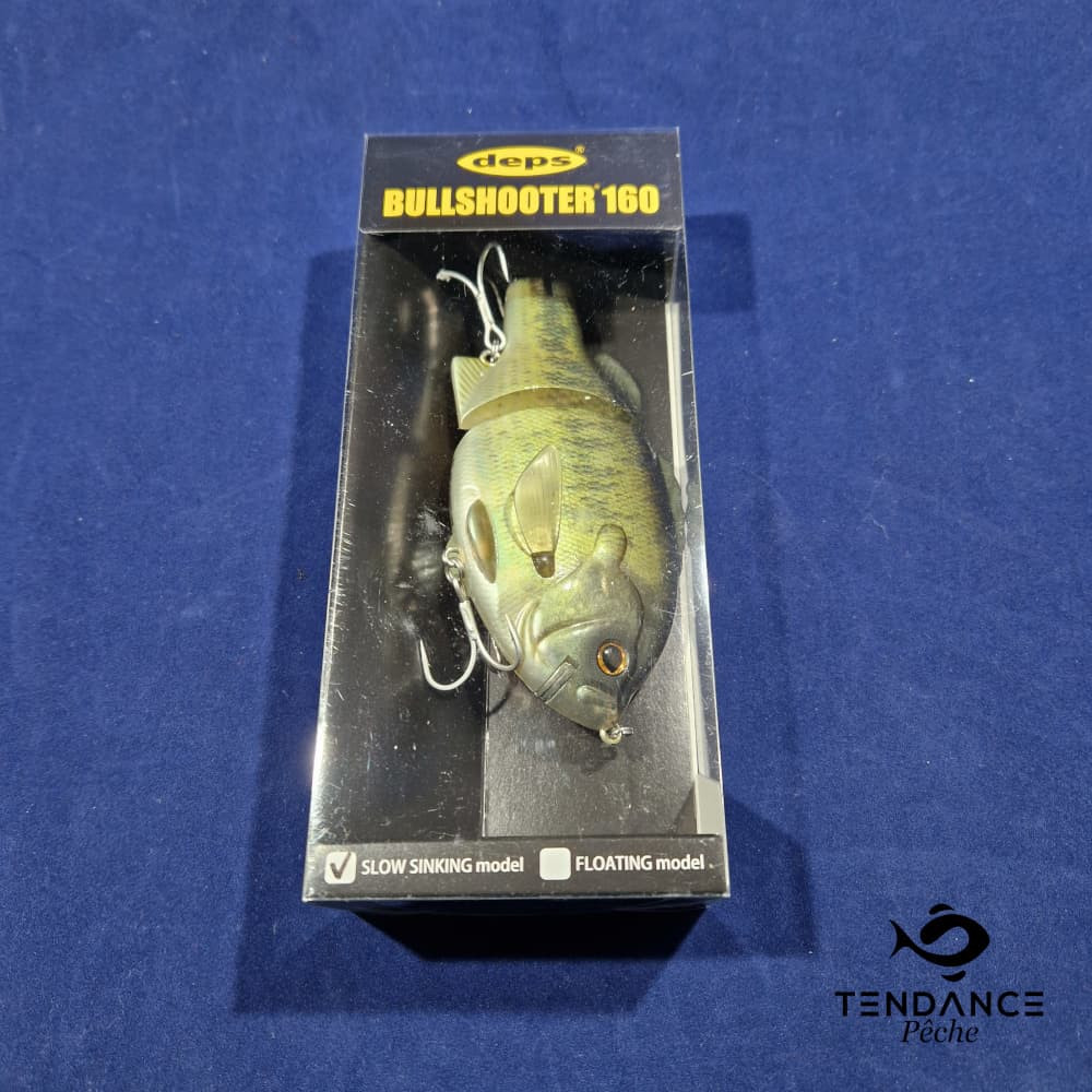 Bullshooter 160 Ss - Deps - Real Large Mouth