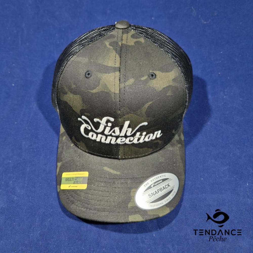 Casquettes - Fish Co / Wolfcreek / Evergreen - Fish Connection