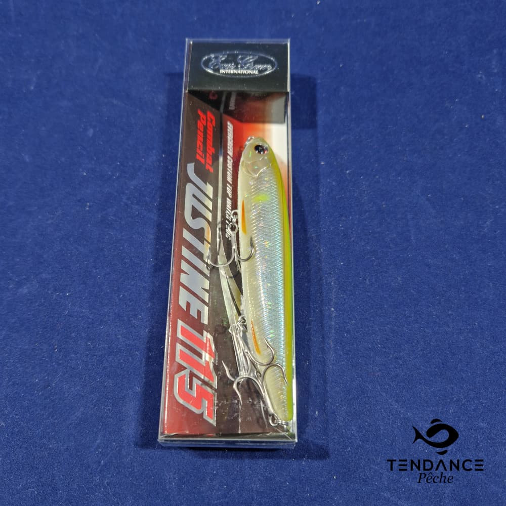 Combat Pencil Justine 115 - EVERGREEN - Baby Gill