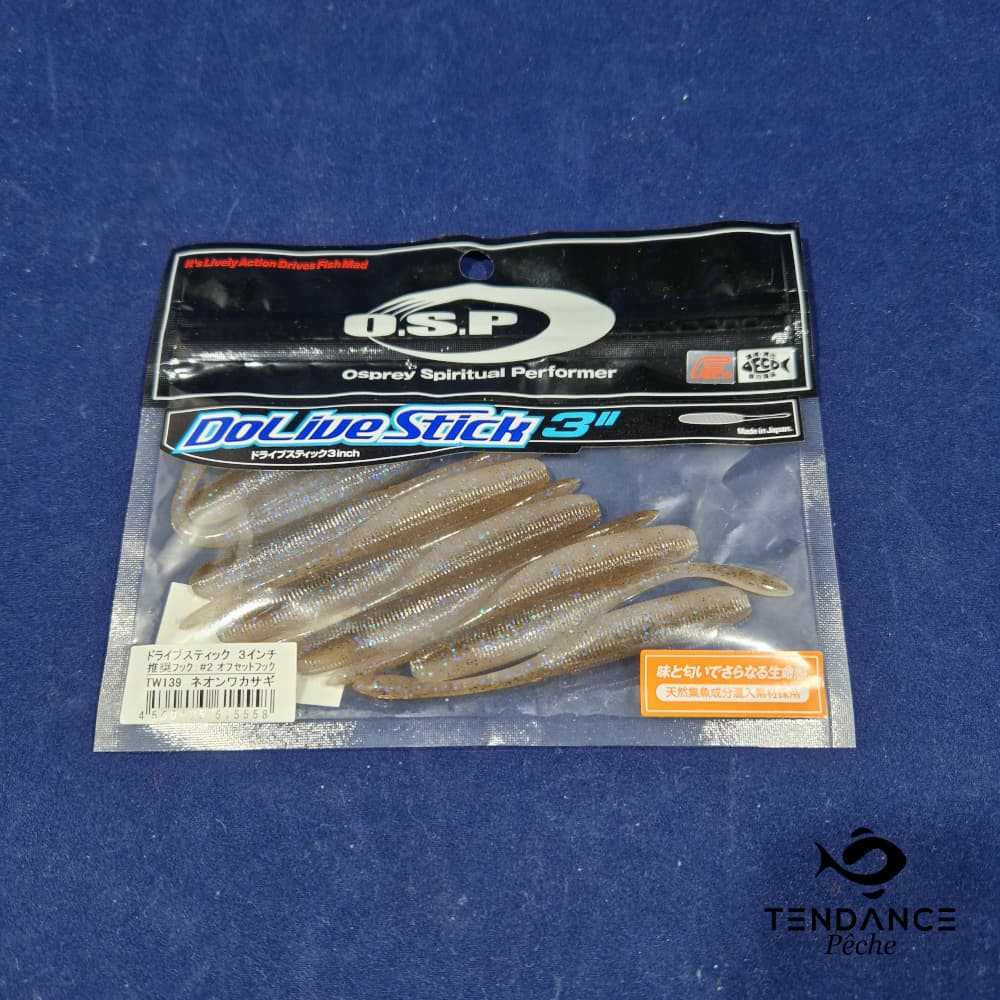 Dolive Stick 3" - OSP - neon wakasagi