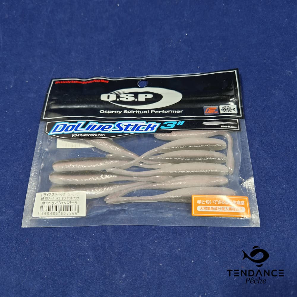 Dolive Stick 3" - Osp - Soft Shell Smoke