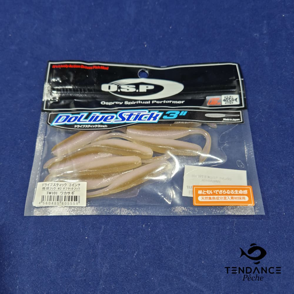 Dolive Stick 3" - Osp - Wakasagi