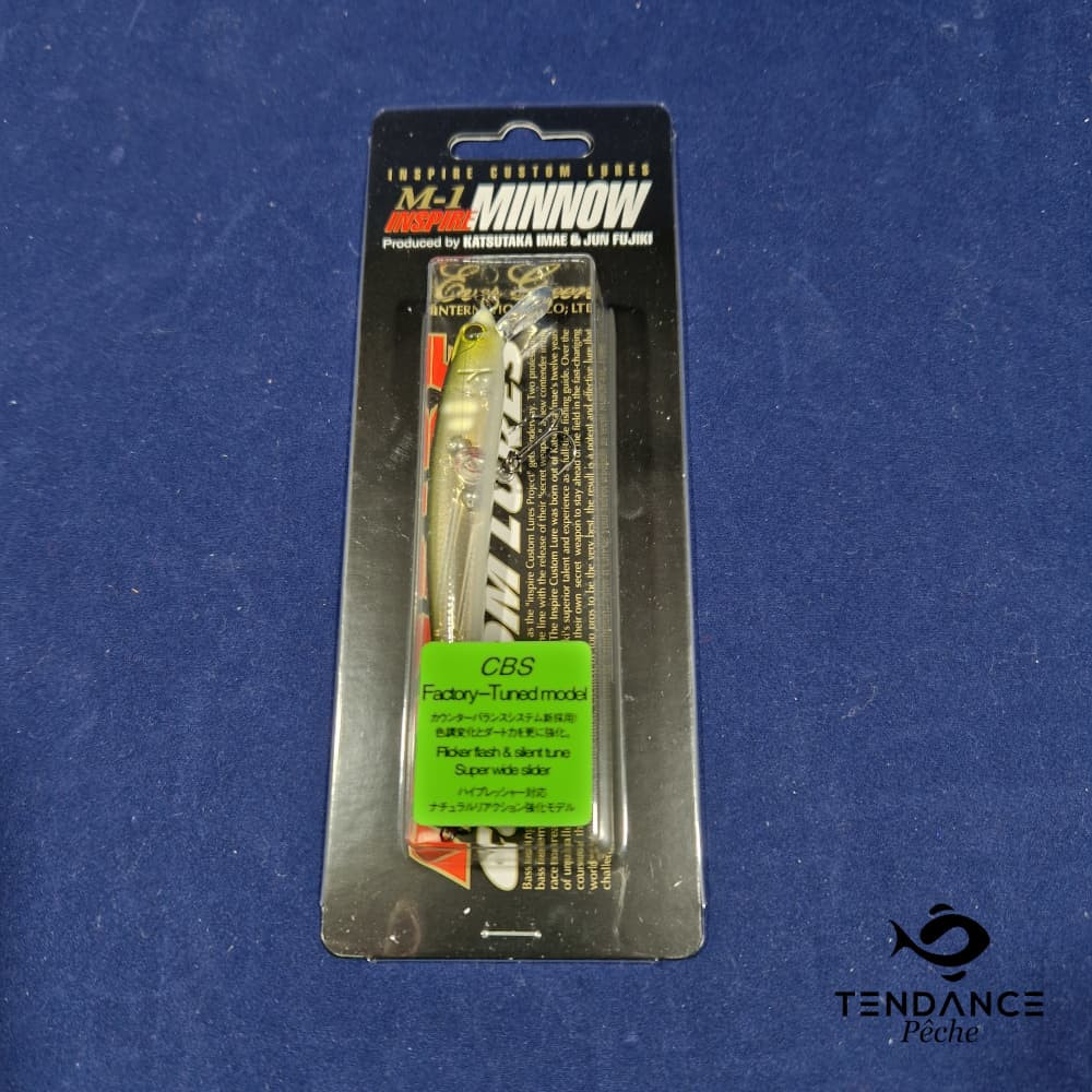 M1 Inspire Minnow - EVERGREEN - Real Ayu