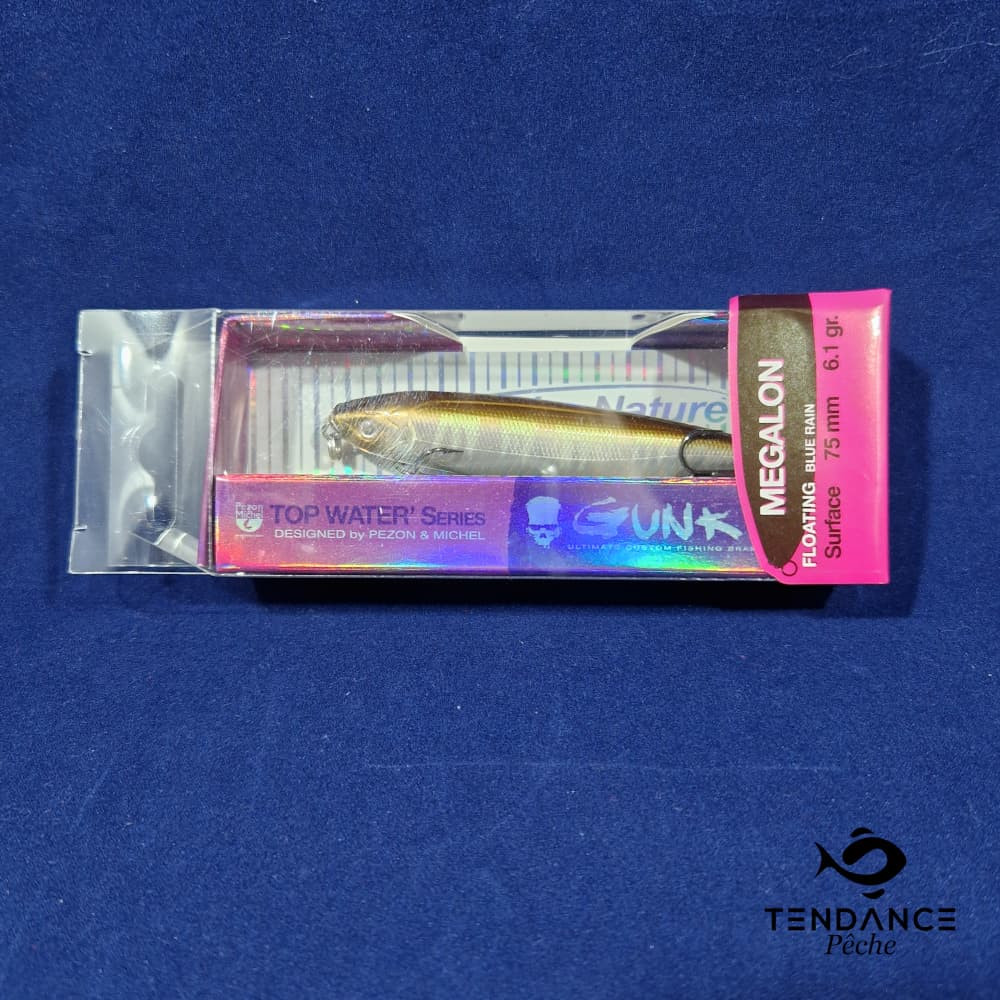 Megalon 75 F - GUNKI - Blue Rain