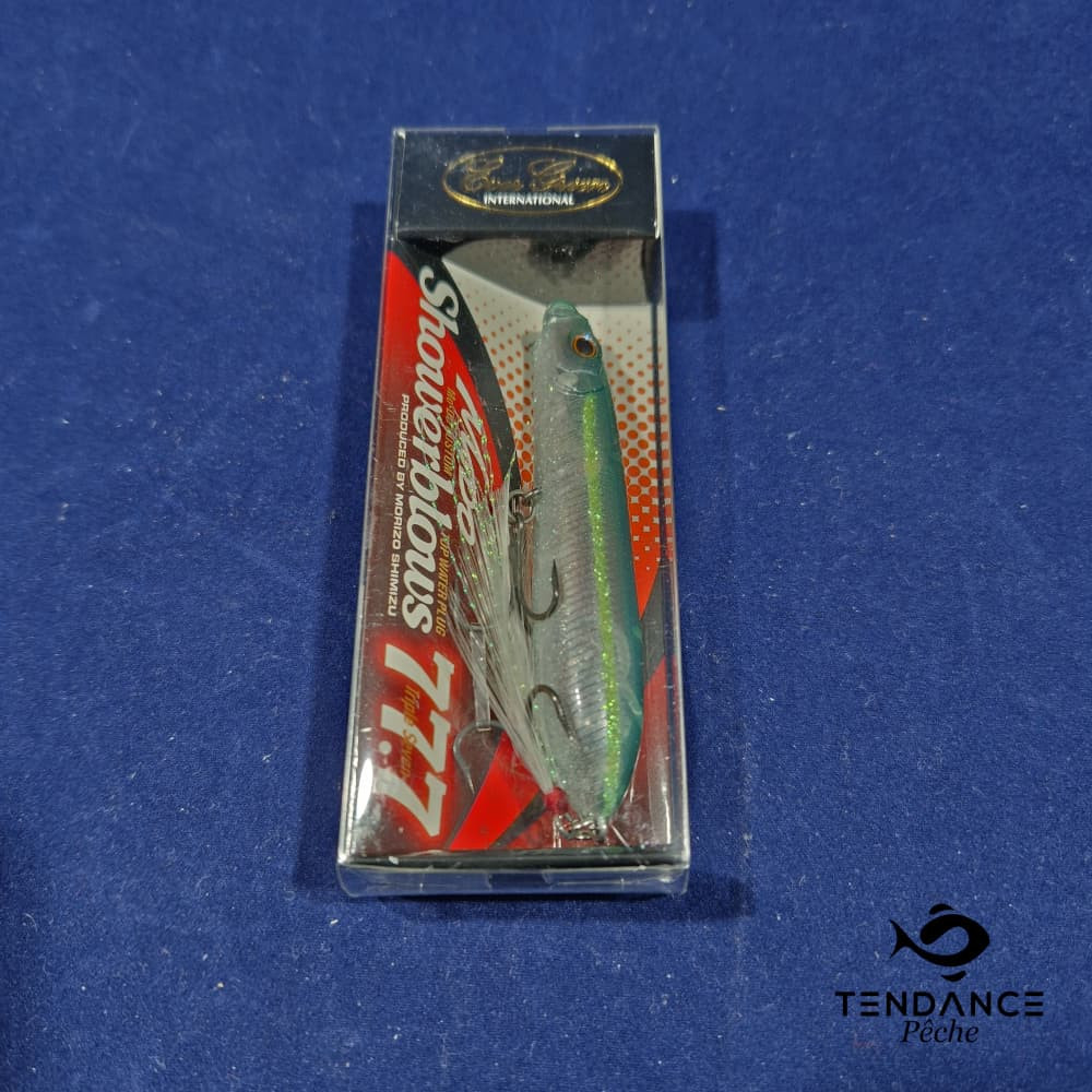 Showerblows 777 - Evergreen - Flash Silver Shad