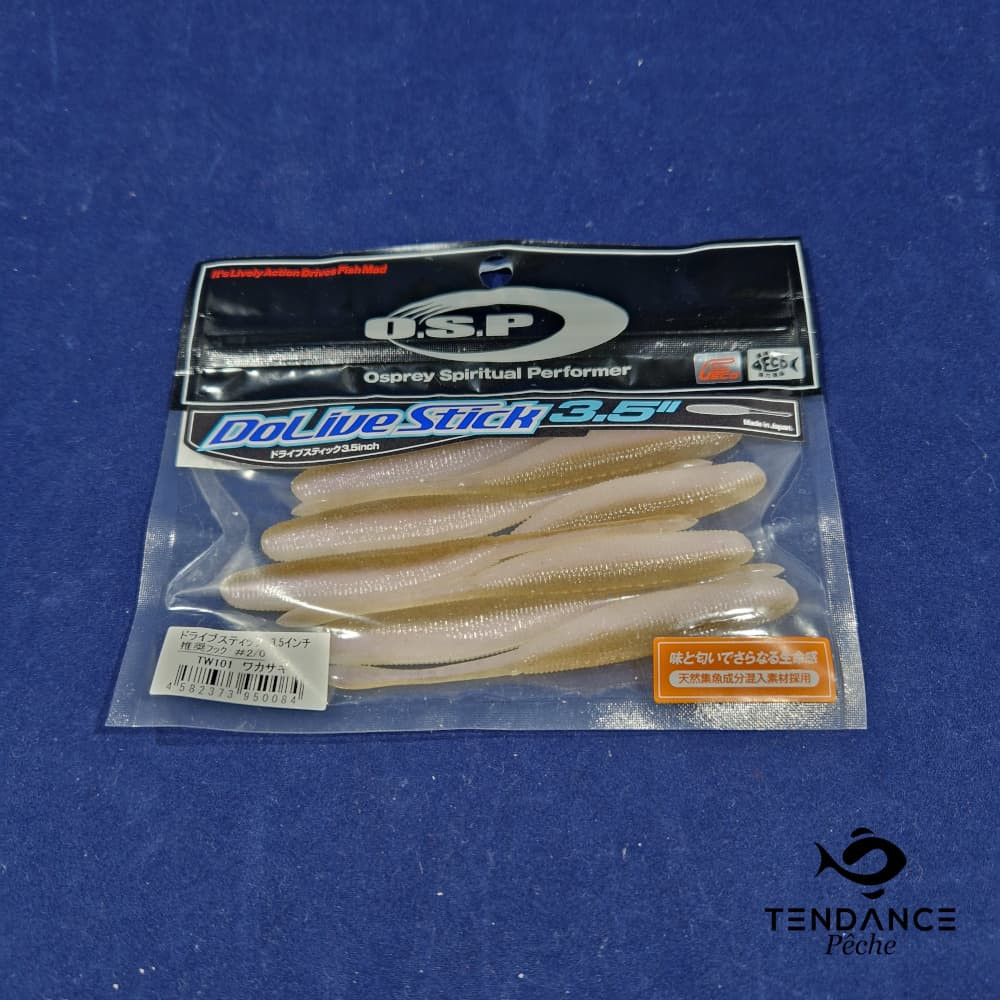 Dolive Stick 3.5" - Osp - Wakasagi