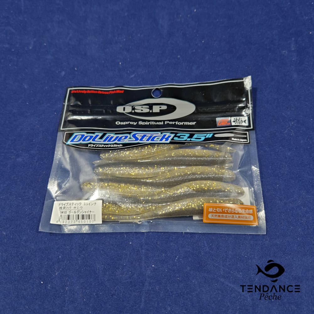 Dolive Stick 3.5" - Osp - Golden Shiner 