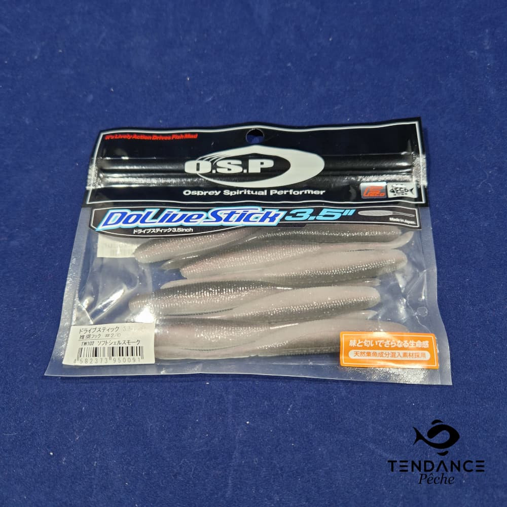 DoLive Stick 3.5" - OSP - Soft Shell Smoke