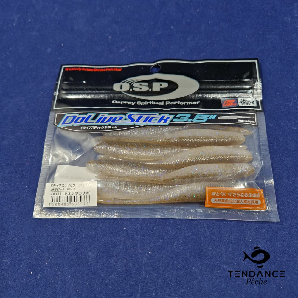 Dolive Stick 3.5" - Osp - Neon Wakasagi