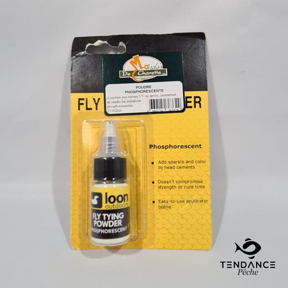 Poudre phosphorescente - JMC