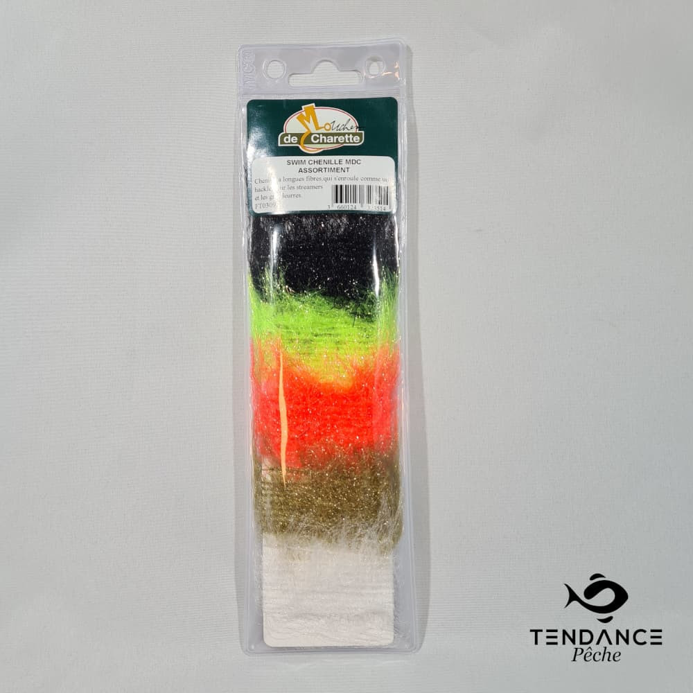 Swim Chenille Assortiment - Jmc - Mouches de Charette