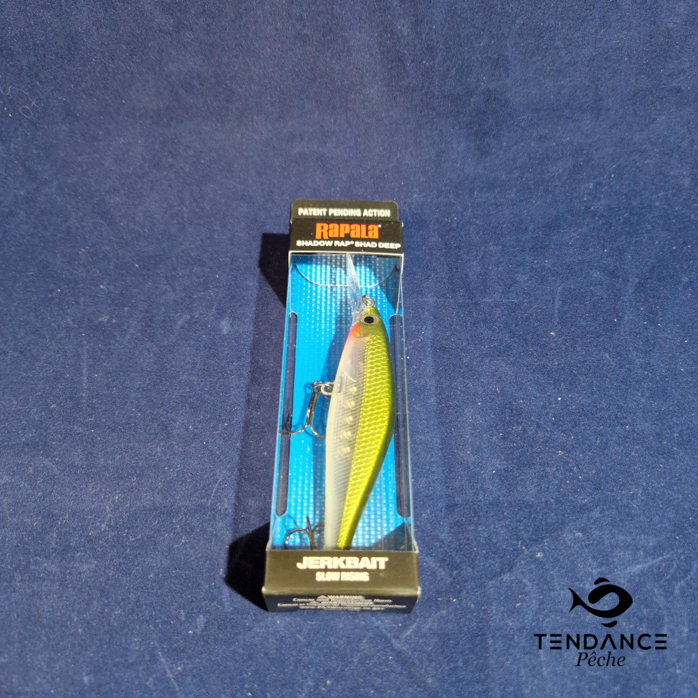 SHADOW RAP DP - RAPALA - og