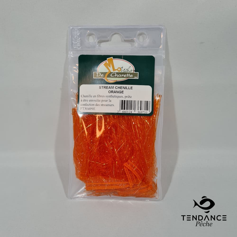 Stream Chenille - Jmc - Orange