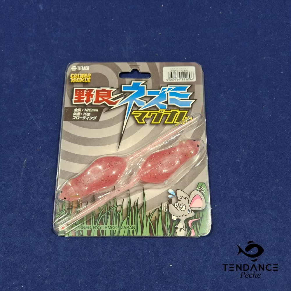 Critter Tackle Mouse - Tiemco - Rose 