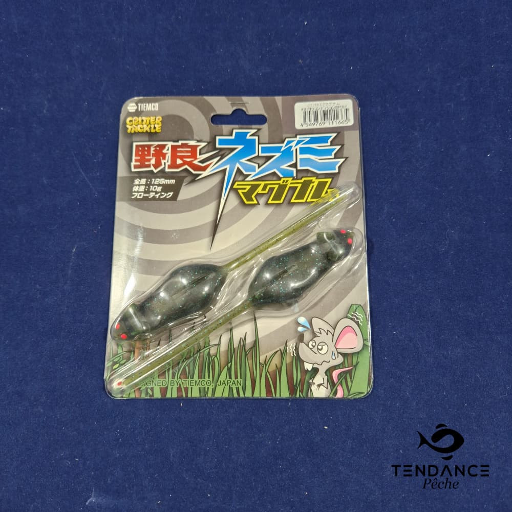 Critter Tackle Mouse - TIEMCO - Vert