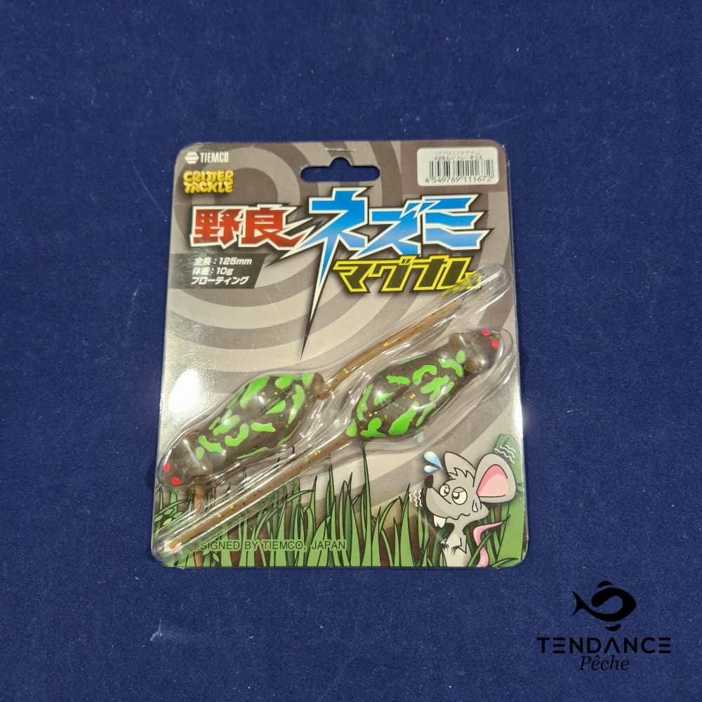 Critter Tackle Mouse - Tiemco - Marron/Vert