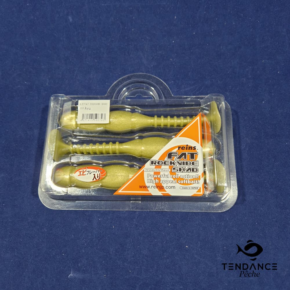 Fat Rockvibe Shad - Reins - Ayu