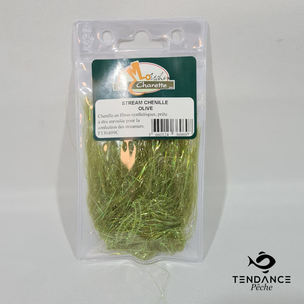 Stream Chenille - Jmc - Olive