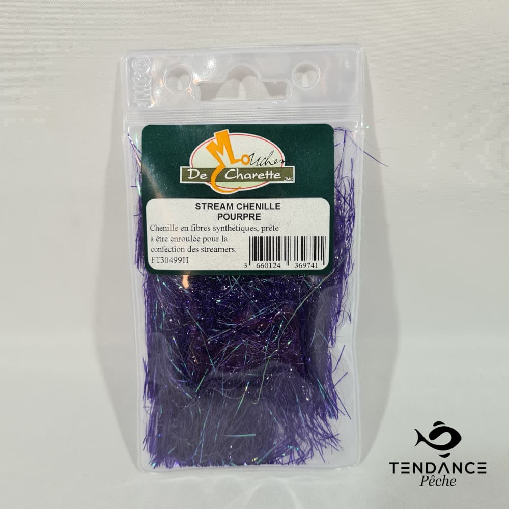 Stream Chenille - Jmc - Pourpre