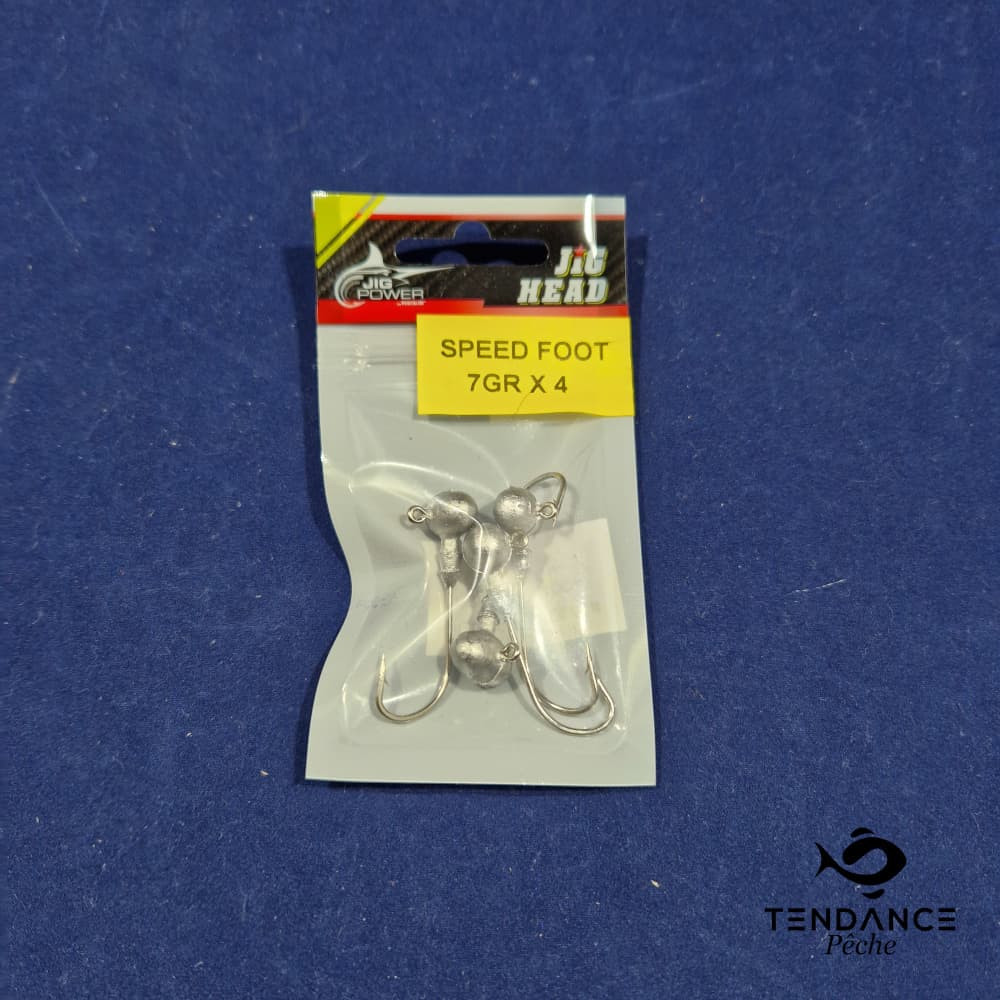 Têtes Speed Foot - POWERLINE