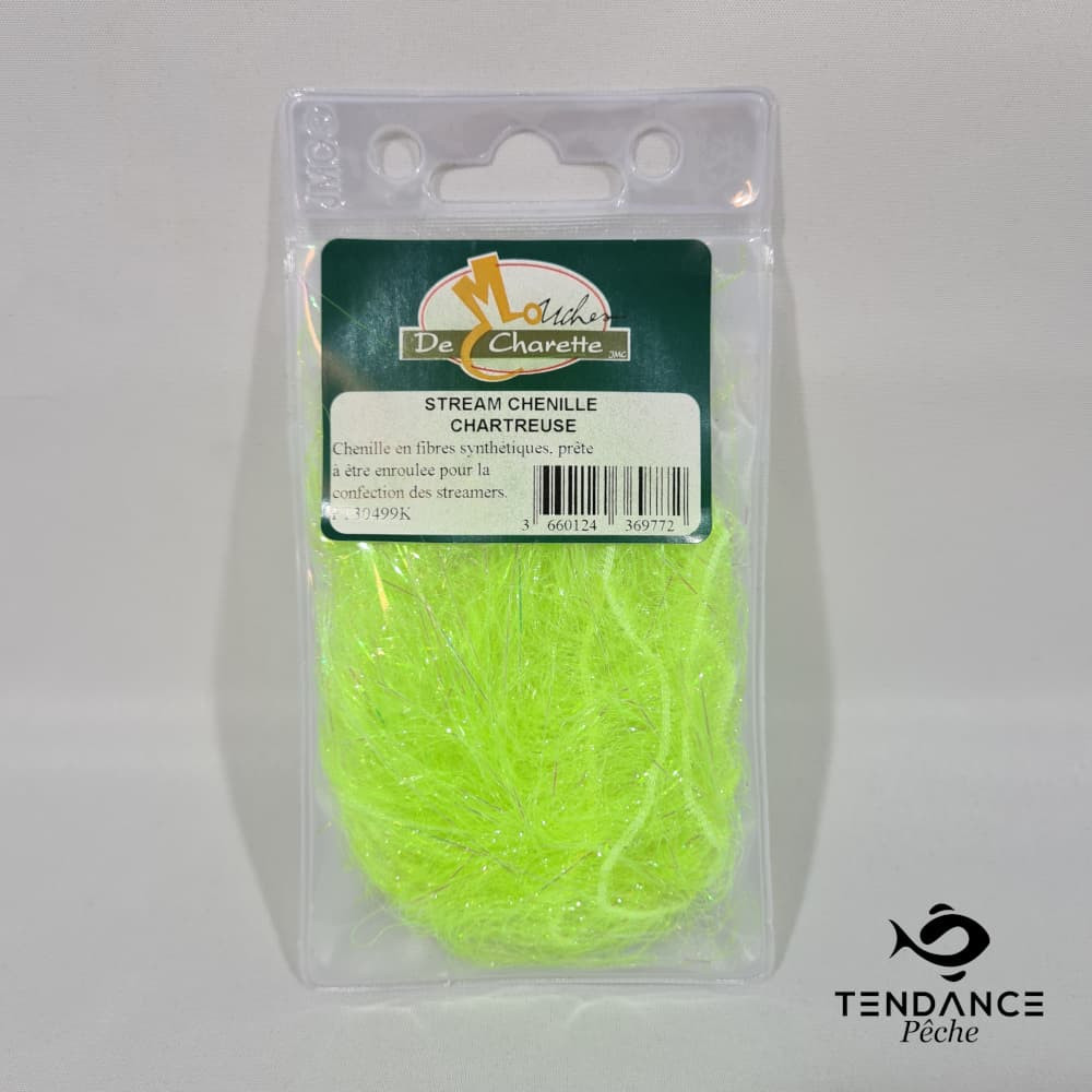 Stream Chenille - Jmc - Chartreuse